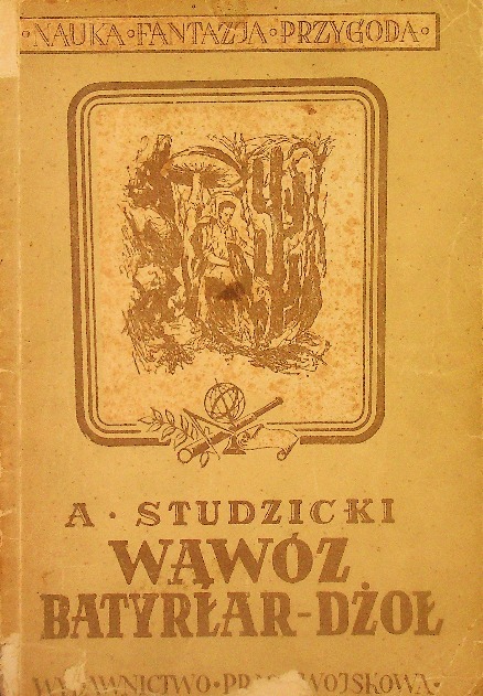 Wąwóz Batyrłar Dżoł, 1950 r.