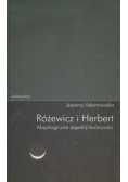 Różewicz i Herbert