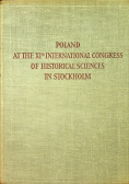 Poland at the XI th international congress of historical sciences in Stockholm