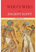 Who's Who in Ancient Egypt