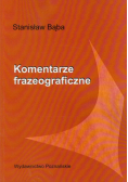 Komentarze frazeograficzne
