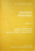 Historia Kościoła Część 6