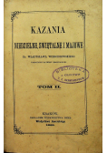 Kazania niedzielne świętalne i majowe Tom II 1869 r.
