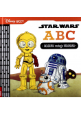 Disney Uczy Star Wars ABC Akademia małego Padawana