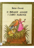 O rusałce Amalce i żabce Marynce