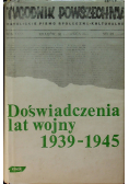 Doświadczenia lat wojny 1939 1945