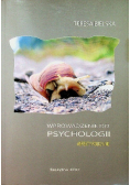 Wprowadzenie do psychologii aspekty policyjne