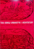 Teka komisji urbanistyki i architektury XXVI