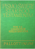 Pismo Święte Starego Testamentu Tom X część 2