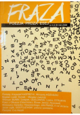 Fraza - Poezja Proza Esej - 1-2/2006