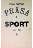Prasa i sport 1881 - 1981