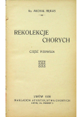 Rekolekcje chorych część I i II 1936r