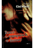 Rzecz o wampirach w fantasy