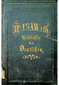 Die Geschichte der Deutschen Dritter Band 1865 r.