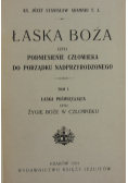 Łaska Boża Tom I 1924 r