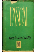 Pascal rozprawy i listy