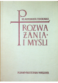 Fedorowicz Rozważania i myśli