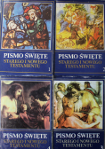 Pismo Święte Starego i Nowego Testamentu 4 tomy