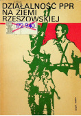 Działalność PPR na Ziemi Rzeszowskiej
