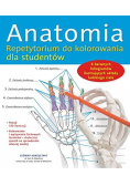 Anatomia Repetytorium do kolorowania dla studentów