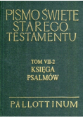 Pismo Święte Starego Testamentu Tom VII-2