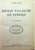 Dzieje Polaków na Syberii 1928r