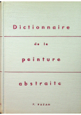 Dictionnaire de la peinture abstraite