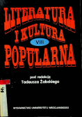 Literatura i kultura popularna VIII