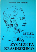 Myśl polityczna Zygmunta Krasińskiego