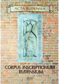 Corpus inscriptionum rudensium