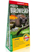 Puszcza Białowieska laminowana mapa turystyczna 1:50 000