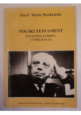 Polski testament ojczyzna europa cywilizacja