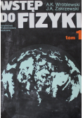 Wstęp do Fizyki Tom 1