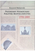 Przemiany niemieckiej polityki bezpieczeństwa