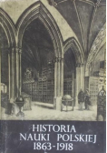 Historia nauki polskiej Tom 4 1863-1918