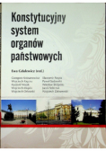 Konstytucyjny system organów państwowych