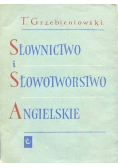 Słownictwo i słowotwórstwo angielskie