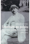 Szowinizm po polsku