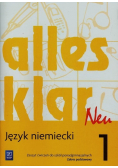 Alles klar Neu 1 Zeszyt ćwiczeń Zakres podstawowy