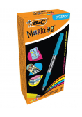Marker Marking Color 4 kolory (12szt) BIC