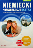 Niemiecki Konwersacje plus 2 płyty CD