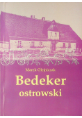 Bedeker Ostrowski plus autograf autora