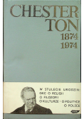Chester ton 1874 1974