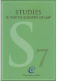 Studies in the Philosophy of Law