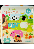 Ale puzzle Farma 20 elementów