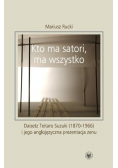 Kto ma satori ma wszystko