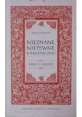 Nieznane niepewne niebezpieczne