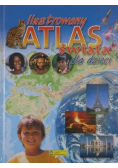 Ilustrowany atlas świata dla dzieci