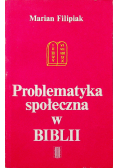 Problematyka społeczna w Biblii