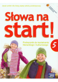 Słowa na start 5 podręcznik do kształcenia literackiego i kulturowego z płytą CD + dodatek wakacyjny